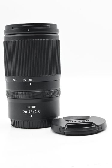 Nikon Nikkor Z 28-75mm f2.8 Lens