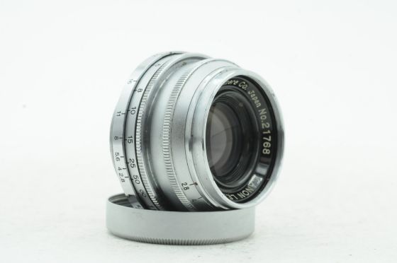 Canon 35mm f2.8 Rangefinder M39 LTM Lens