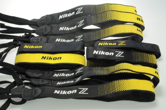 Lot of 10 Nikon Mirrorless Z Camera Neck Shoulder Straps