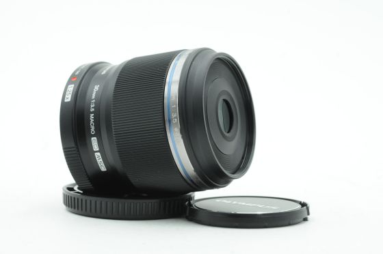 Olympus Digital 30mm f3.5 M.Zuiko Macro ED MSC Lens MFT