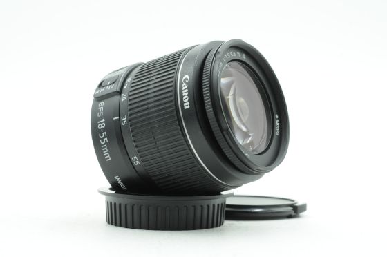Canon EF-S 18-55mm f3.5-5.6 IS II Lens EFS