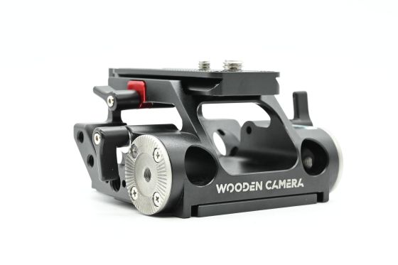 Wooden Camera 15mm LWS Baseplate for RED Komodo