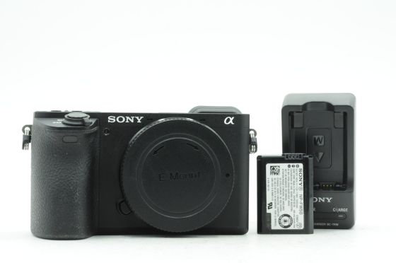 Sony Alpha a6500 24.2MP Mirrorless Digital Camera Body