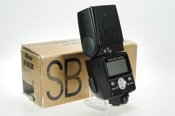 Nikon SB-80DX Speedlight Flash SB80DX