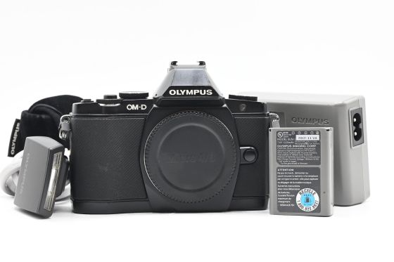 Olympus OM-D E-M5 16.1MP Mirrorless Digital Camera Body Micro 4/3