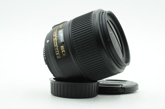 Nikon Nikkor AF-S 35mm f1.8 G ED Lens