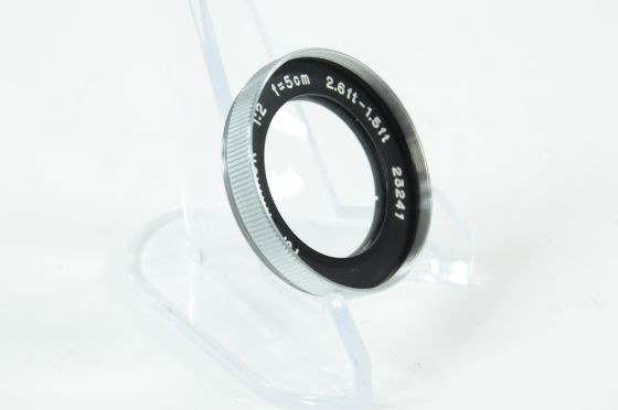 Nikon RF Rangefinder 5cm 1:2 Close Up 2.6ft-1.5ft