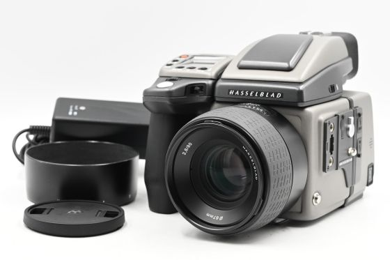 Hasselblad H4D-40 Medium Format Camera w/ 40MP Digital Back + 80mm Lens