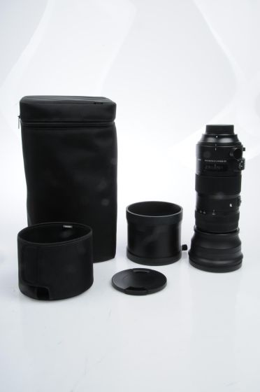 Sigma AF 150-600mm f5-6.3 DG OS HSM Sports Lens Nikon