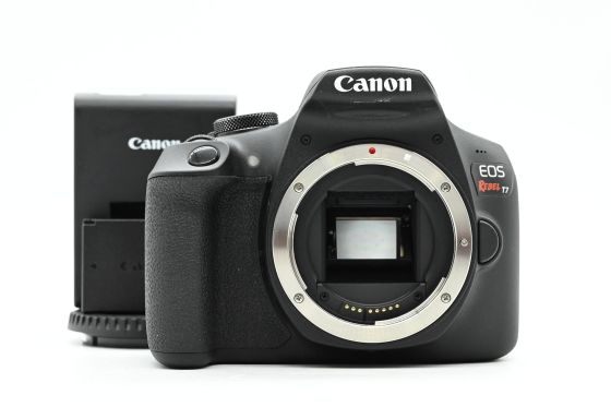 Canon EOS Rebel T7 24.1MP Digital SLR Camera Body