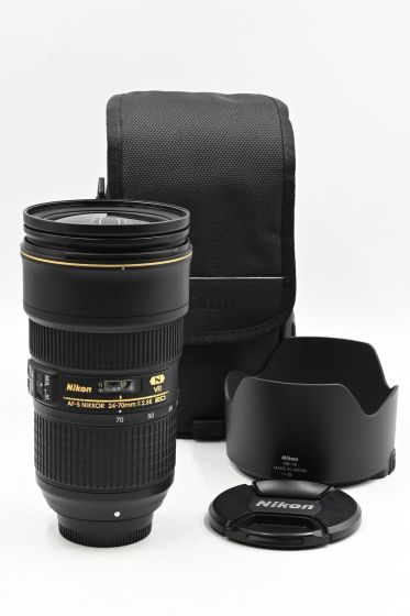 Nikon Nikkor AF-S 24-70mm f2.8 E ED VR Lens