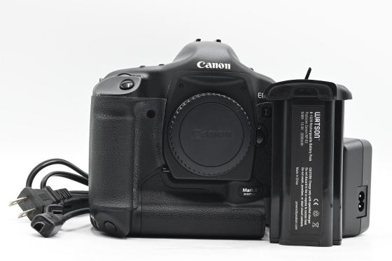 Canon EOS 1D Mark II 8.2MP Digital SLR Camera Body