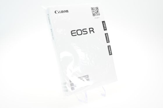 Canon EOS R Instruction Manual