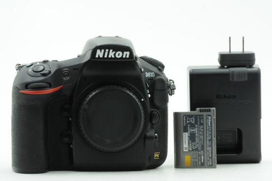 Nikon D810 36.3MP Digital SLR Camera Body