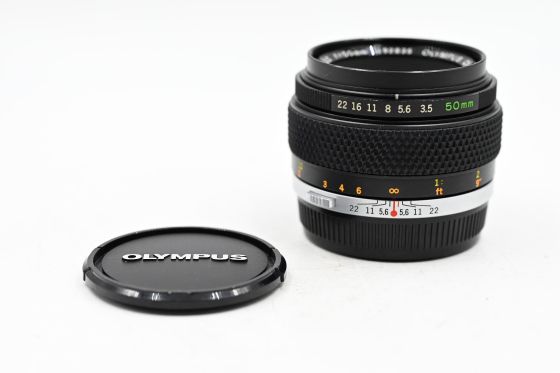 Olympus OM 50mm f3.5 Zuiko MC Auto-Macro Lens