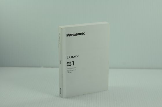 Panasonic Lumix S1 Instruction Manual Book DC-S1