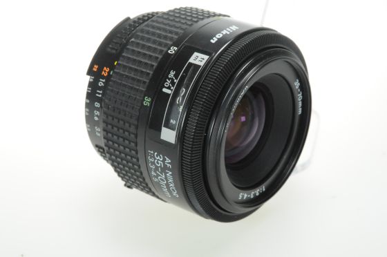 Nikon Nikkor AF 35-70mm f3.3-4.5 Lens Early