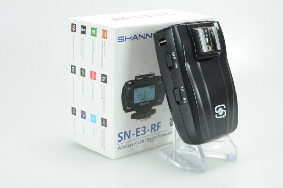 Shanny SN-E3-RF Wireless Flash Trigger Transceiver for Canon
