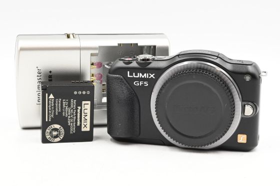 Panasonic Lumix DMC-GF5 12.1MP Mirrorless Digital Camera