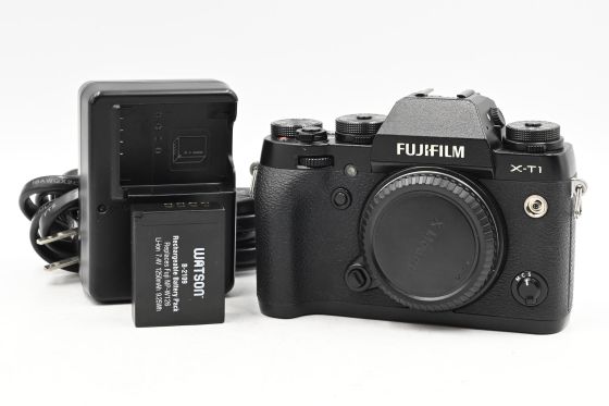 Fujifilm X-T1 16.3MP Mirrorless Digital Camera Body *Read