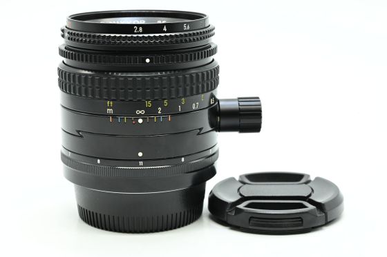Nikon Nikkor 35mm F2.8 PC Black Knob Lens