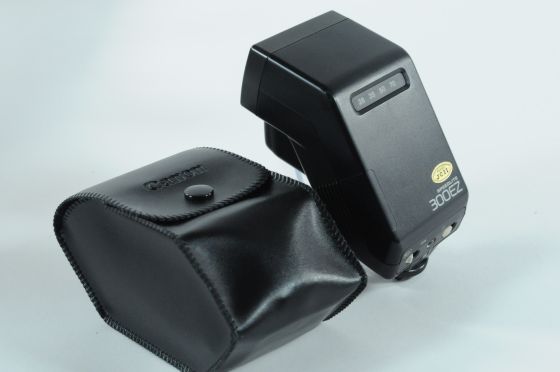 Canon 300EZ Speedlite Shoe Mount Flash w/ case