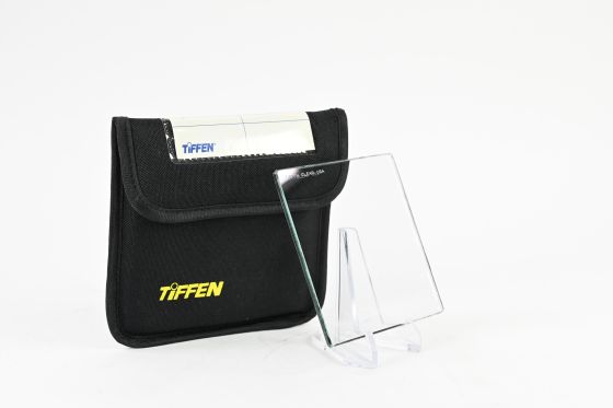 Tiffen 4x4" Clear Standard Coated Filter
