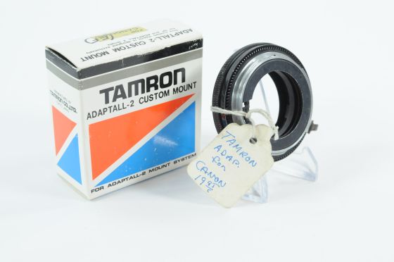 Tamron Brand Adaptall EF Canon EOS Lens Mount