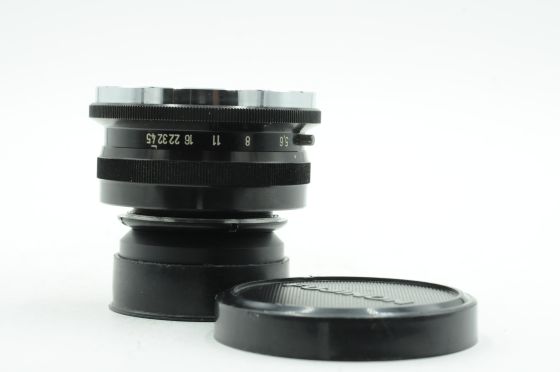 Schneider 180mm F5.6 [315mm f12] Symmar Convertible Barrel Lens