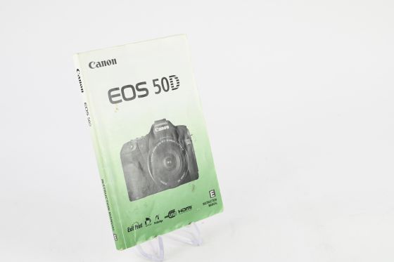 Canon EOS 50D Camera Instruction Manual