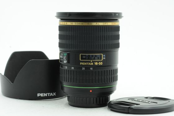 Pentax DA* 16-50mm f2.8 SMC ED AL IF SDM Lens