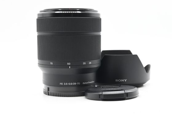 Sony FE 28-70mm f3.5-5.6 OSS Lens SEL2870