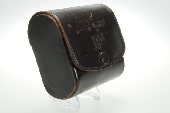Nikon F Leather Case and Box for Photomic Finder TN.