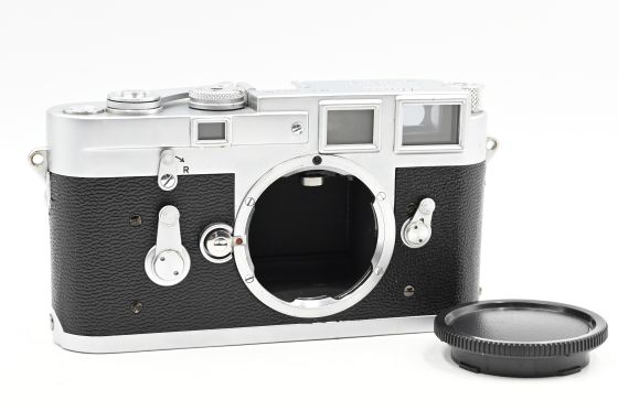 Leica M3 Single Stroke SS Rangefinder Camera Body Chrome
