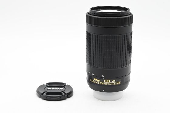 Nikon Nikkor AF-P 70-300mm f4.5-6.3 DX G ED VR Lens