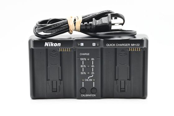 Nikon MH-22 Dual Battery Quick-Charger for the EN-EL4 & EN-EL4a 25375