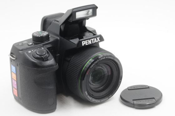 Pentax X-5 16MP Digital Camera w/26x Zoom
