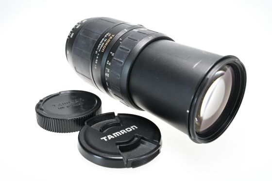 Tamron 572D AF 70-300mm f4-5.6 LD Tele-Macro Lens Nikon