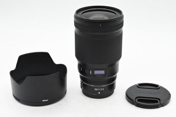 Nikon Nikkor Z 50mm f1.2 S Lens