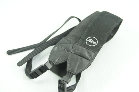 Leica Black Nylon Shoulder Strap 1.5" Wide With No Clasps