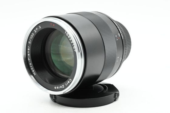 Zeiss 100mm f2 ZF.2 Makro-Planar T* Lens Nikon