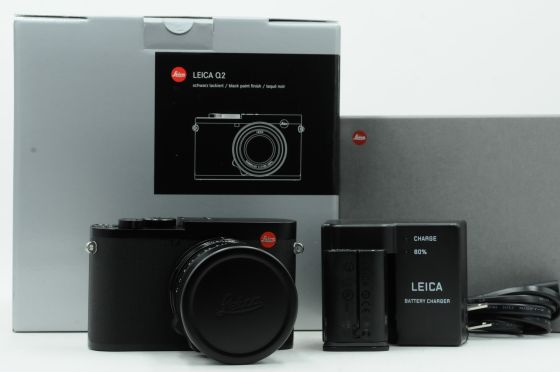 Leica Q2 Digital Camera 47.3MP 28mm f1.7 ASPH Summilux Lens