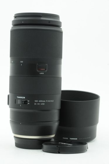 Tamron AF A035 100-400mm f4.5-6.3 Di VC USD Lens for Canon EF