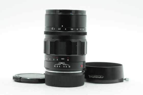 Voigtlander VM Heliar Classic 75mm f1.8 Lens Leica M Mount