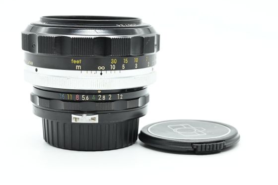 Nikon Nikkor S.C. Non-AI 55mm f1.2 Lens