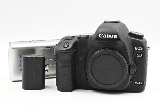 Canon EOS 5D Mark II 21.1MP Full Frame Digital SLR Camera Body