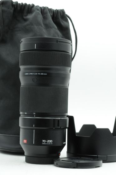 Panasonic Lumix S PRO 70-200mm f2.8 OIS Lens L-Mount S-E70200