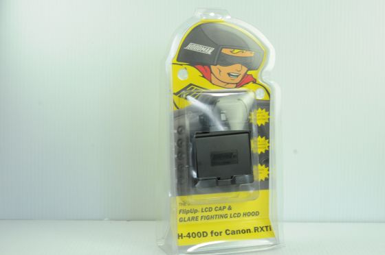 Hoodman H-400D Glare Fighting LCD Hood for Canon RXTi