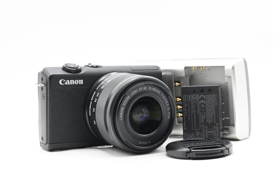 Canon EOS M200 Mirrorless 24.1MP Digital Camera Kit w/ 15-45mm Zoom Lens