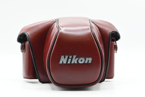 Nikon F3 Brown Leather Eveready Hard Case CF-20